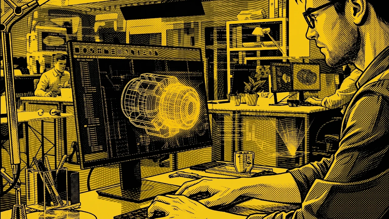 CGI im Engineering und Design